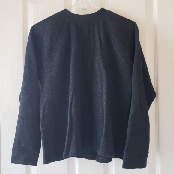 Black Madewell button down sweater - Picture 2 of 4